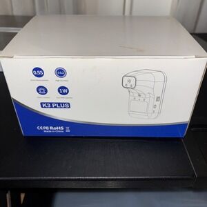 AI Non-Contact Infrared Thermometer High Temperature Alarm Digital Tube K3PLUS‎